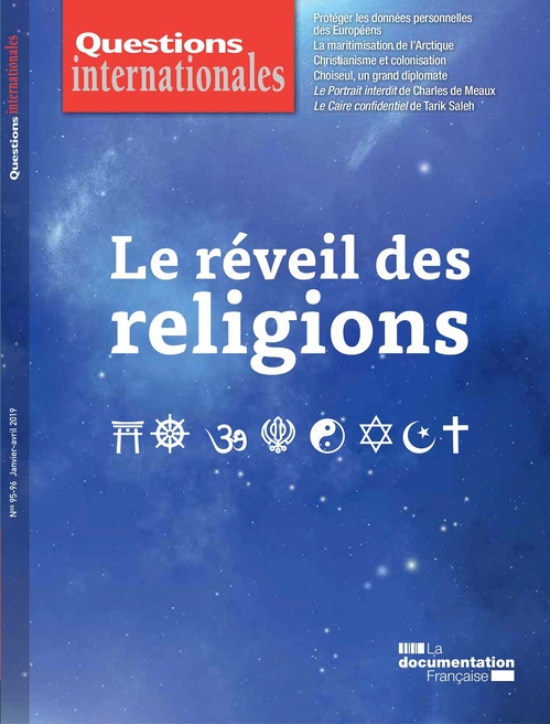 ebook cover of Questions internationales : Le réveil des religions - n°95-96, by Revue Questions Internationales