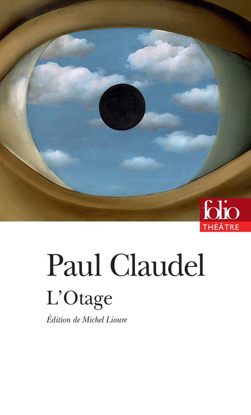 Couverture ebook de L'Otage. Drame en trois actes, de Paul Claudel