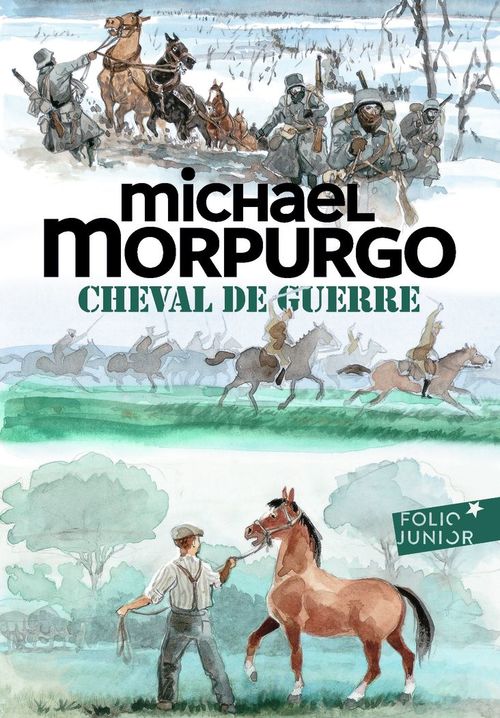 Couverture ebook de Cheval de guerre, de Michael Morpurgo