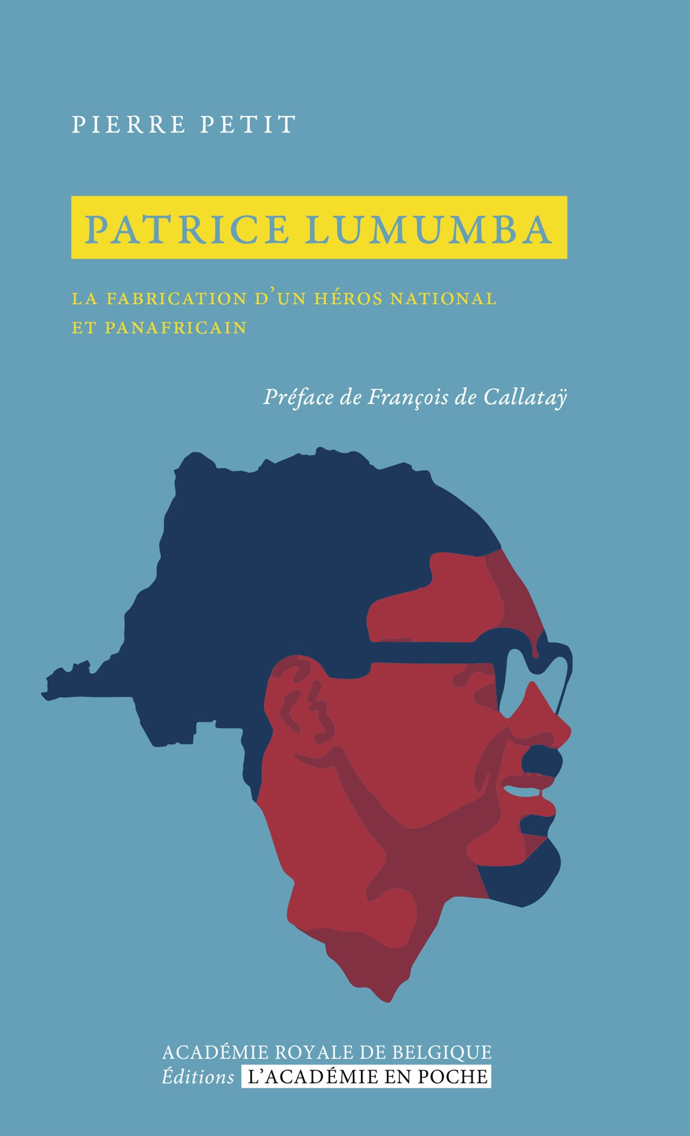 Couverture ebook de Patrice Lumumba, de Pierre Petit