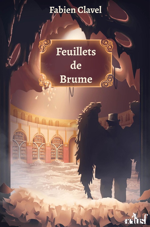 Couverture ebook de Feuillets de Brume, de Fabien Clavel