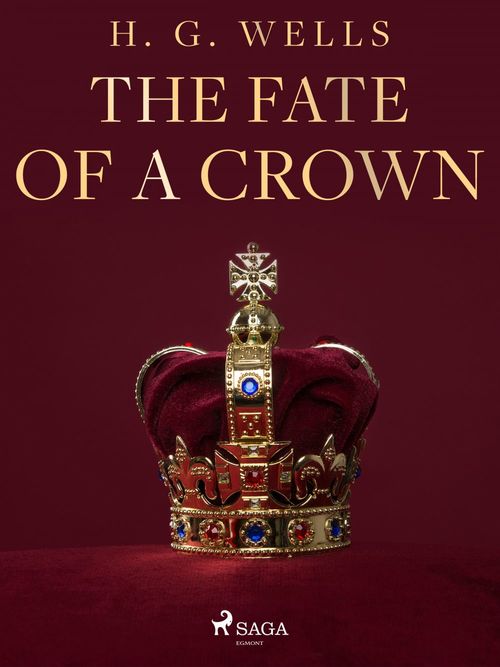 ebook cover of The Fate of a Crown, by L. Frank. Baum