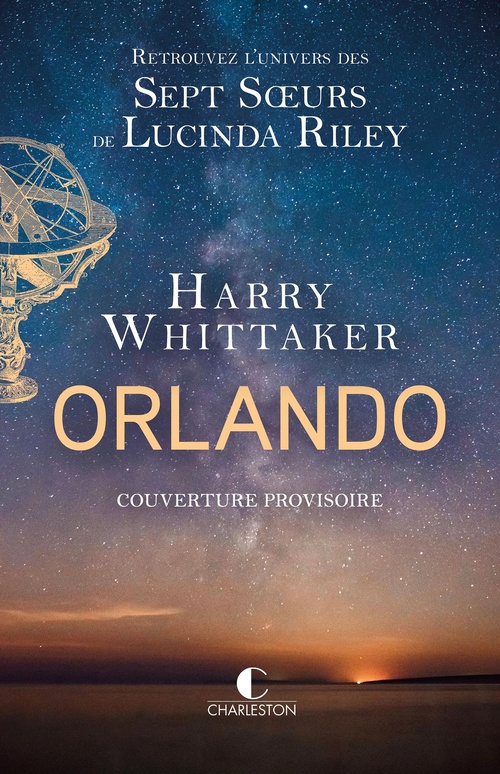 Couverture ebook de Orlando, de Harry Whittaker, Lucinda Riley