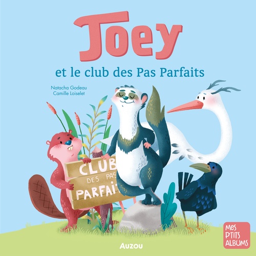 Couverture audiobook de Joey et le club des Pas Parfaits, de Natacha Godeau