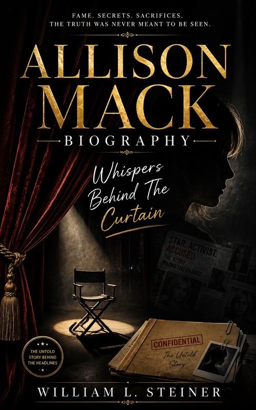 ebook cover of ALLISON MACK BIOGRAPHY, by William L. Steiner