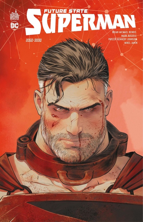 Couverture ebook de Future State - Superman, de Collectif