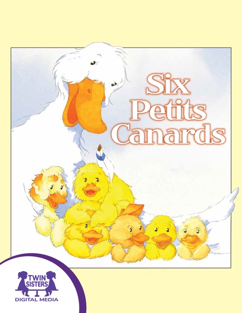 Couverture ebook de Six Petits Canards, de Kim Mitzo Thompson, Karen Mitzo Hilderbrand