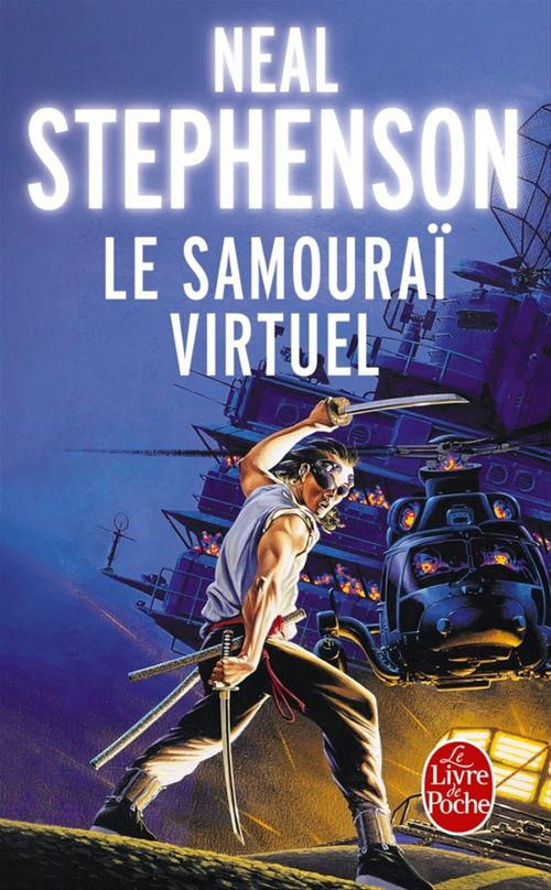 ebook cover of Le Samouraï virtuel, by Neal Stephenson