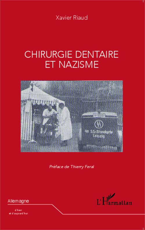 ebook cover of Chirurgie dentaire et nazisme, by Xavier Riaud