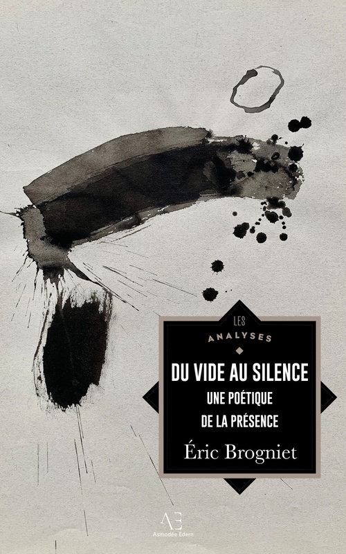 ebook cover of Du vide au silence, by Eric Brogniet