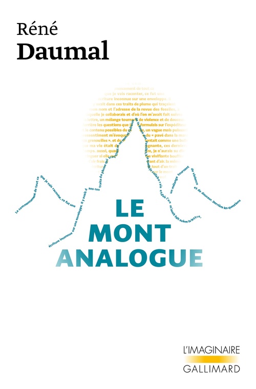 ebook cover of Le Mont Analogue, by René Daumal