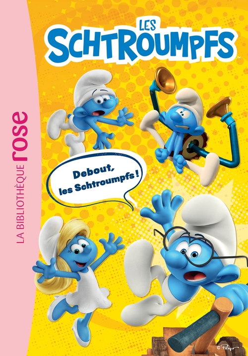 Couverture ebook de Les Schtroumpfs 04 - Debout, les Schtroumpfs !, de Collectif