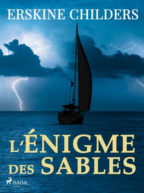 ebook cover of L'Énigme des Sables, by Erskine Childers