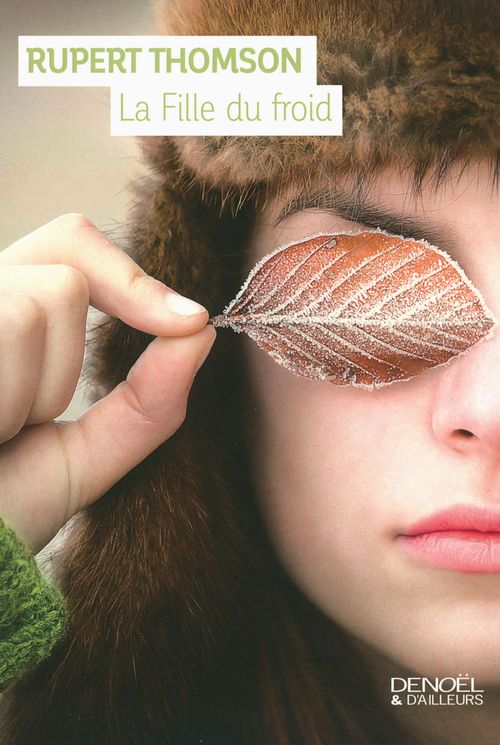 ebook cover of La Fille du froid, by Rupert Thomson