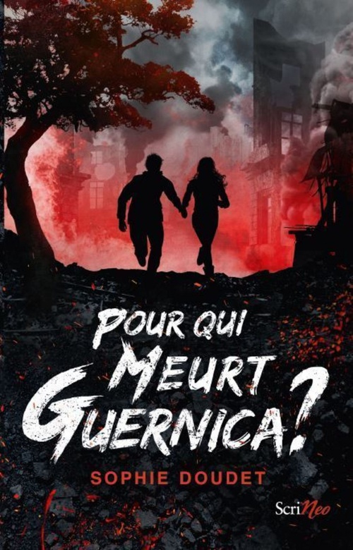 ebook cover of Pour qui meurt Guernica ?, by Sophie Doudet