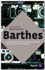 Couverture ebook de Barthes, de Raphaël Enthoven