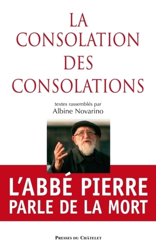 Couverture ebook de La consolation des consolations, de Albine Novarino