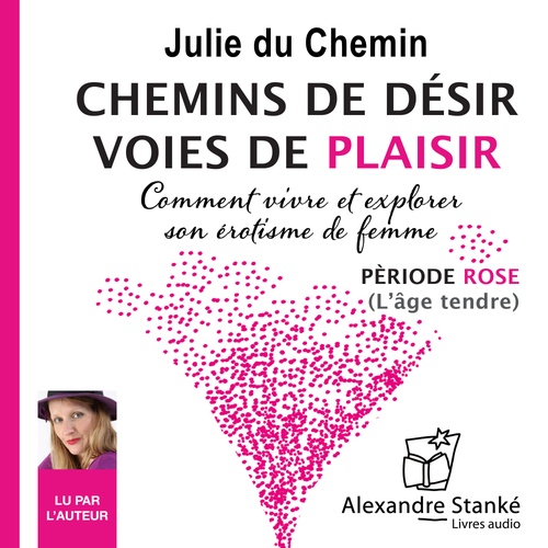 Couverture audiobook de Chemins de désir, voies de plaisir - Vol. 1, de Julie Du Chemin