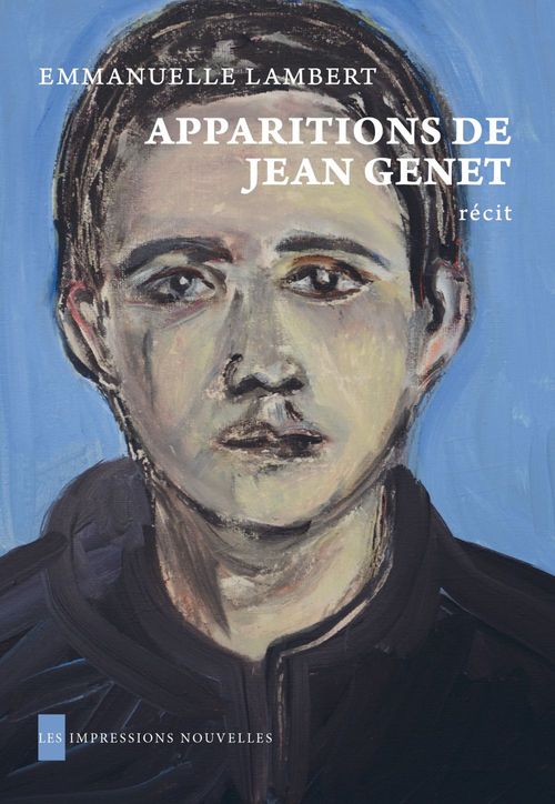 ebook cover of Apparitions de Jean Genet, by Emmanuelle Lambert