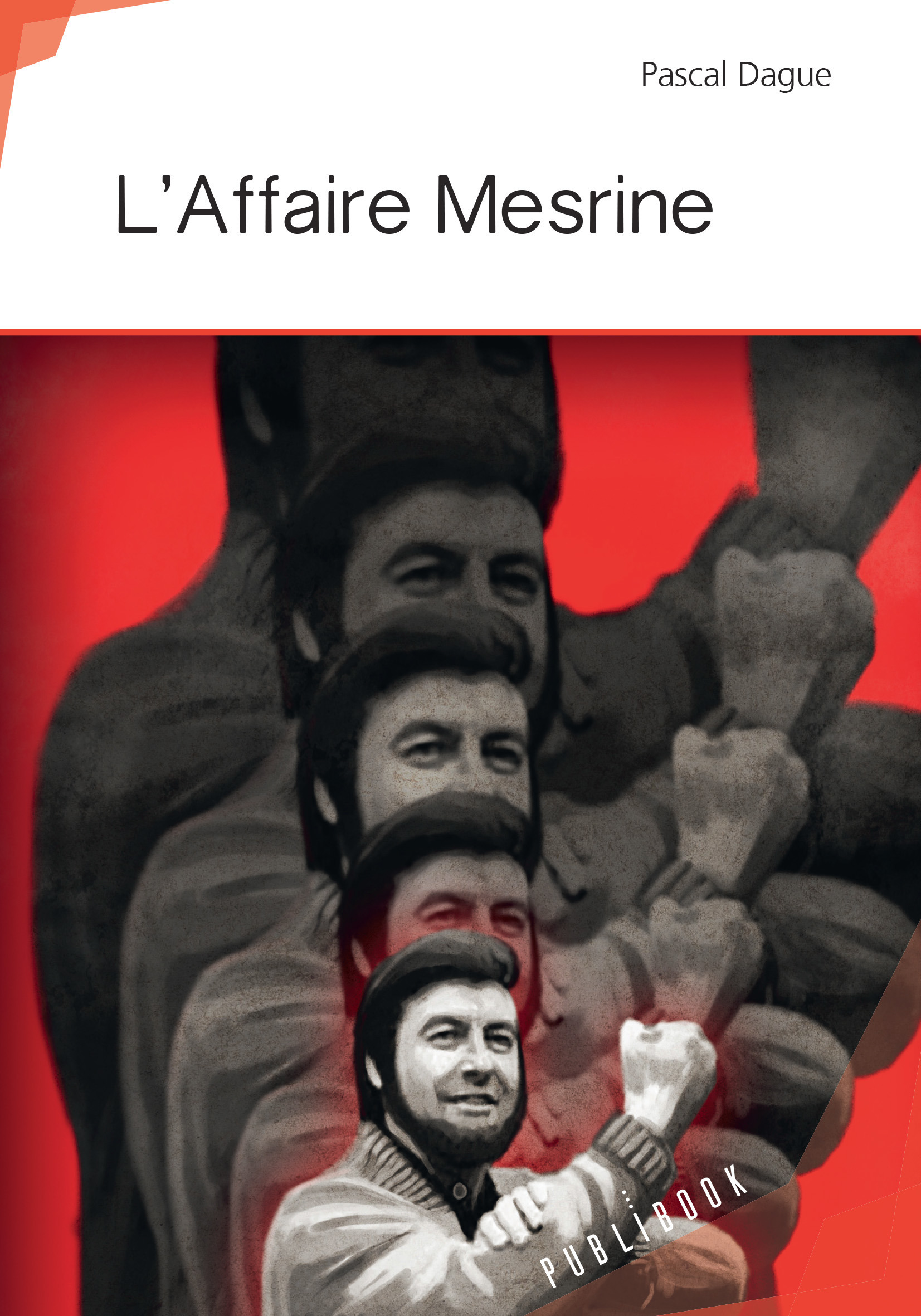 ebook cover of L'Affaire Mesrine, by Pascal Dague