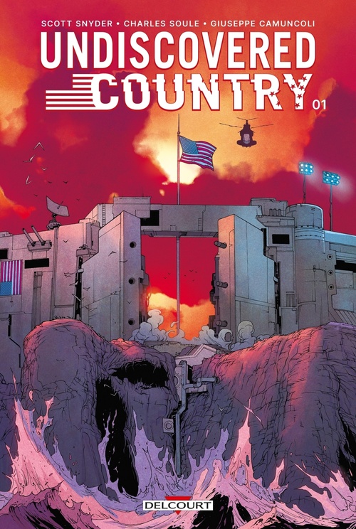 ebook cover of Undiscovered country T01, by Charles Soule