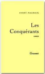 Couverture ebook de Les conquérants, de André Malraux