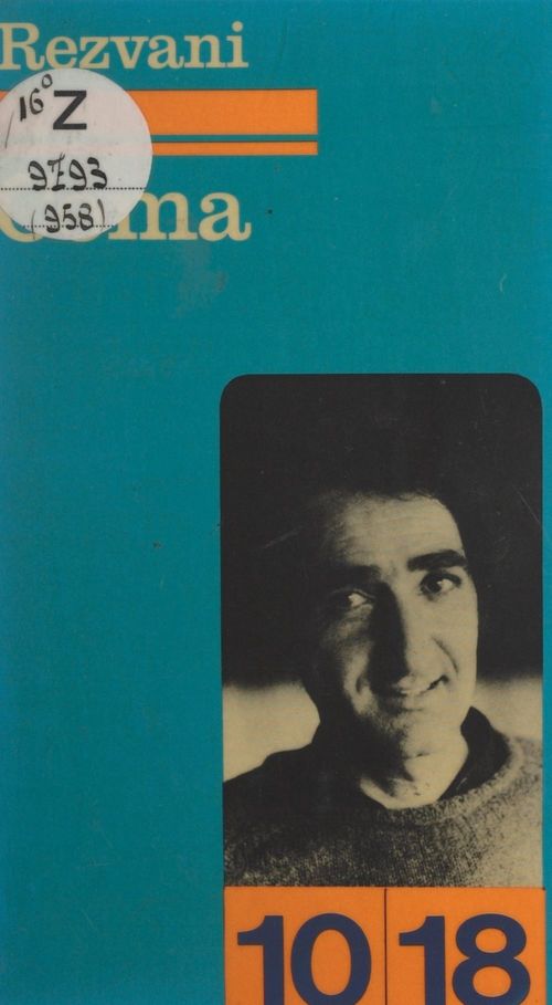 Couverture ebook de Coma, de Serge Rezvani