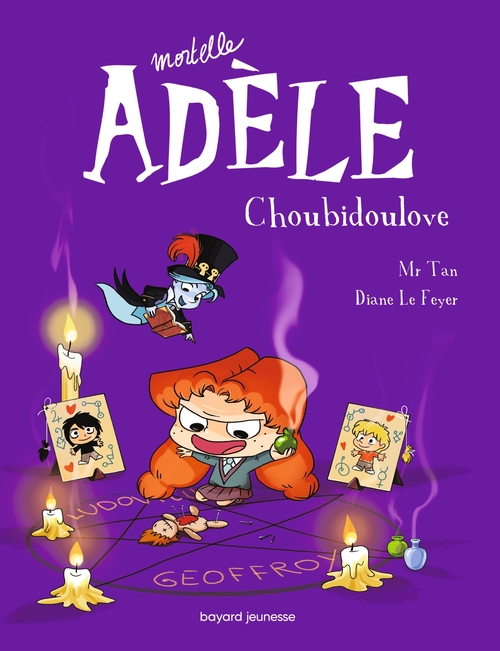 Couverture ebook de BD Mortelle Adèle, Tome 10, de Mr Tan