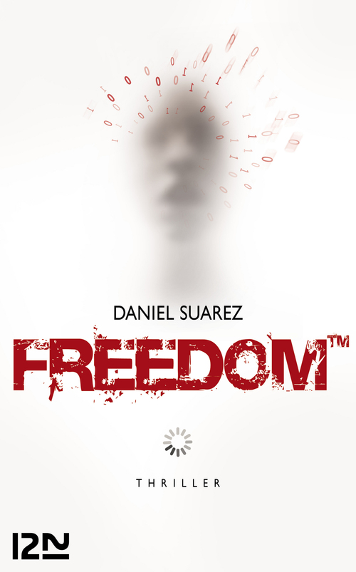 ebook cover of Freedom TM, by Suarez Daniel, Leslie Boitelle