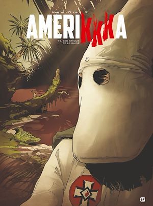 Couverture ebook de Amerikkka T2, de Nicolas Otero