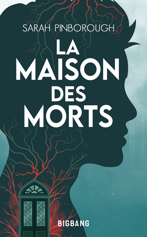 Couverture ebook de La Maison des morts, de Sarah Pinborough