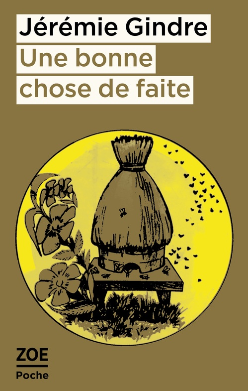 Couverture ebook de Une bonne chose de faite, de Jérémie Gindre