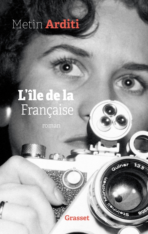 Couverture ebook de L'île de la Française, de Metin Arditi