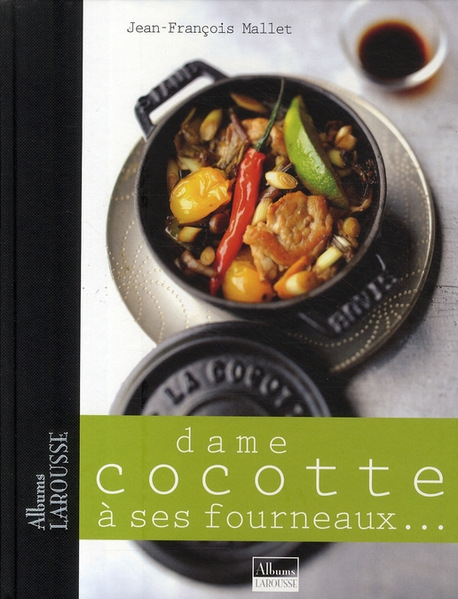 Couverture ebook de Dame cocotte à ses fourneaux ..., de Jean-François Mallet