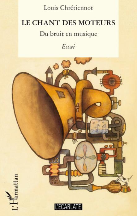 Couverture ebook de Le chant des moteurs, de Louis Chrétiennot