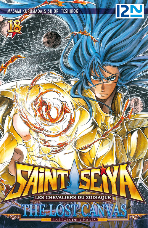 Couverture ebook de Saint Seiya The Lost Canvas - tome 18, de Masami Kurumada, Shiori Teshirogi