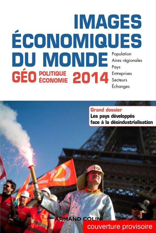 Couverture ebook de Images économiques du monde 2014, de François Bost