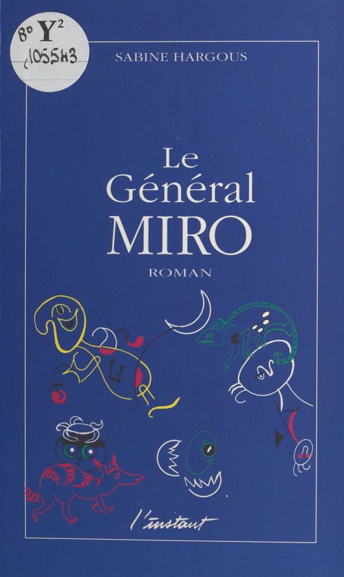 ebook cover of Le général Miro, by Hargous