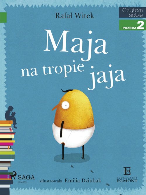 ebook cover of Maja na tropie jaja, by Rafal Witek