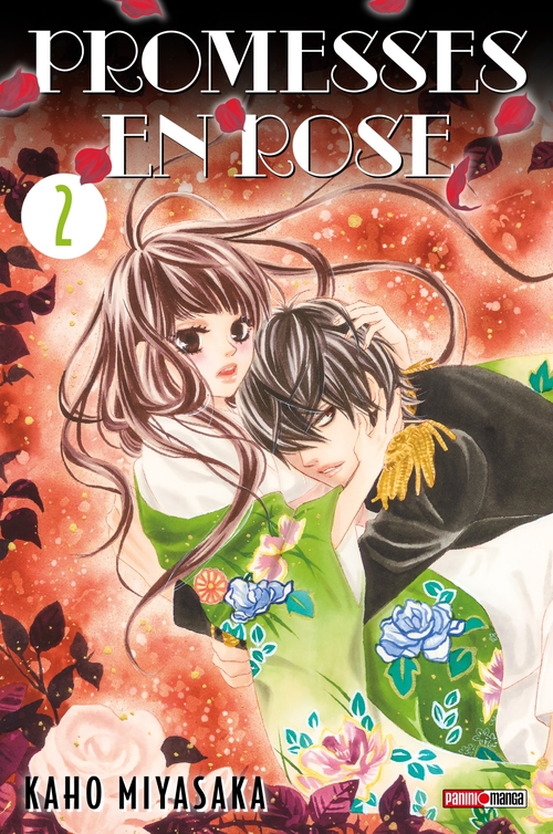 ebook cover of Promesse en rose T02, by Kaho Miyasaka