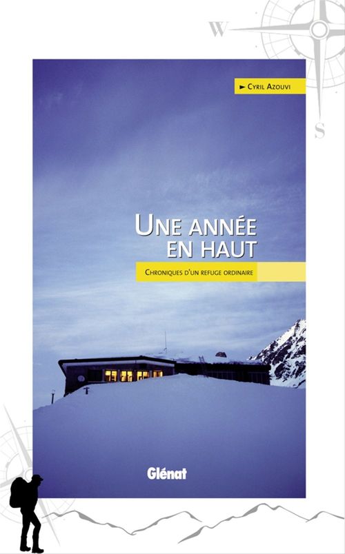 ebook cover of Une année en haut, by Cyril Azouvi