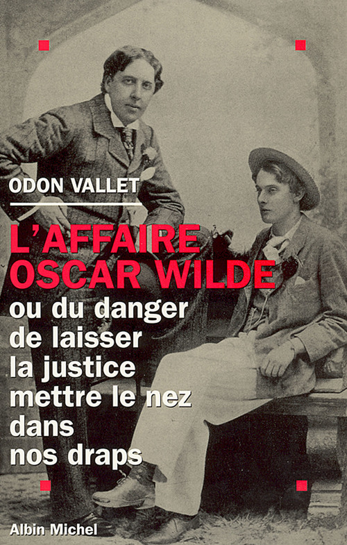ebook cover of L'Affaire Oscar Wilde, by Odon Vallet