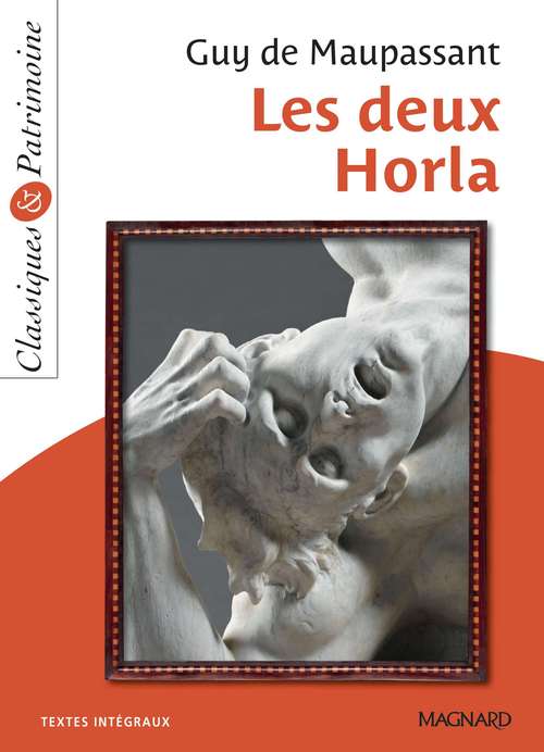 Couverture ebook de Les Deux Horla - Classiques et Patrimoine, de Guy de Maupassant