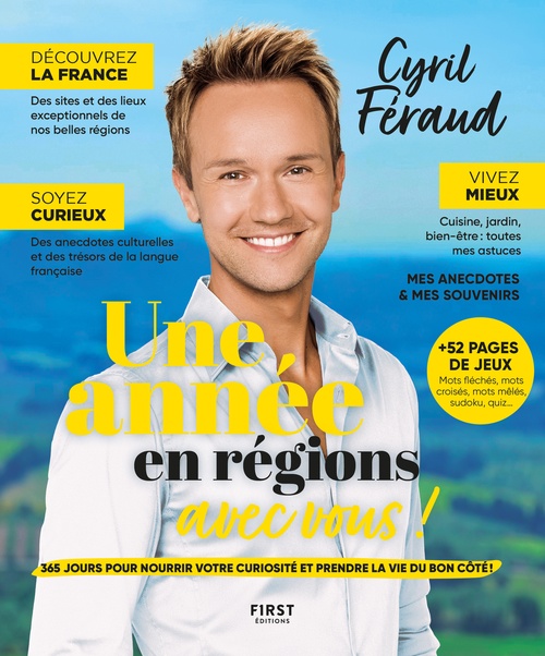 ebook cover of Une année en régions avec vous ! - Almanach Cyril Féraud, by Cyril Féraud