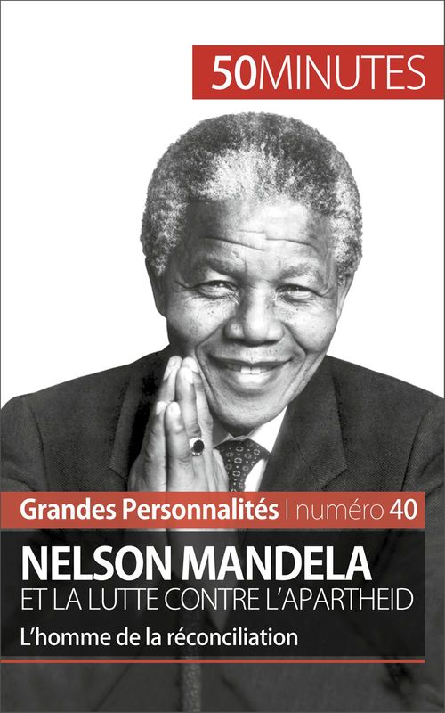 ebook cover of Nelson Mandela, by Francoise Puissant baeyens