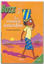 ebook cover of La source interdite, by Françoise Ugochukwu