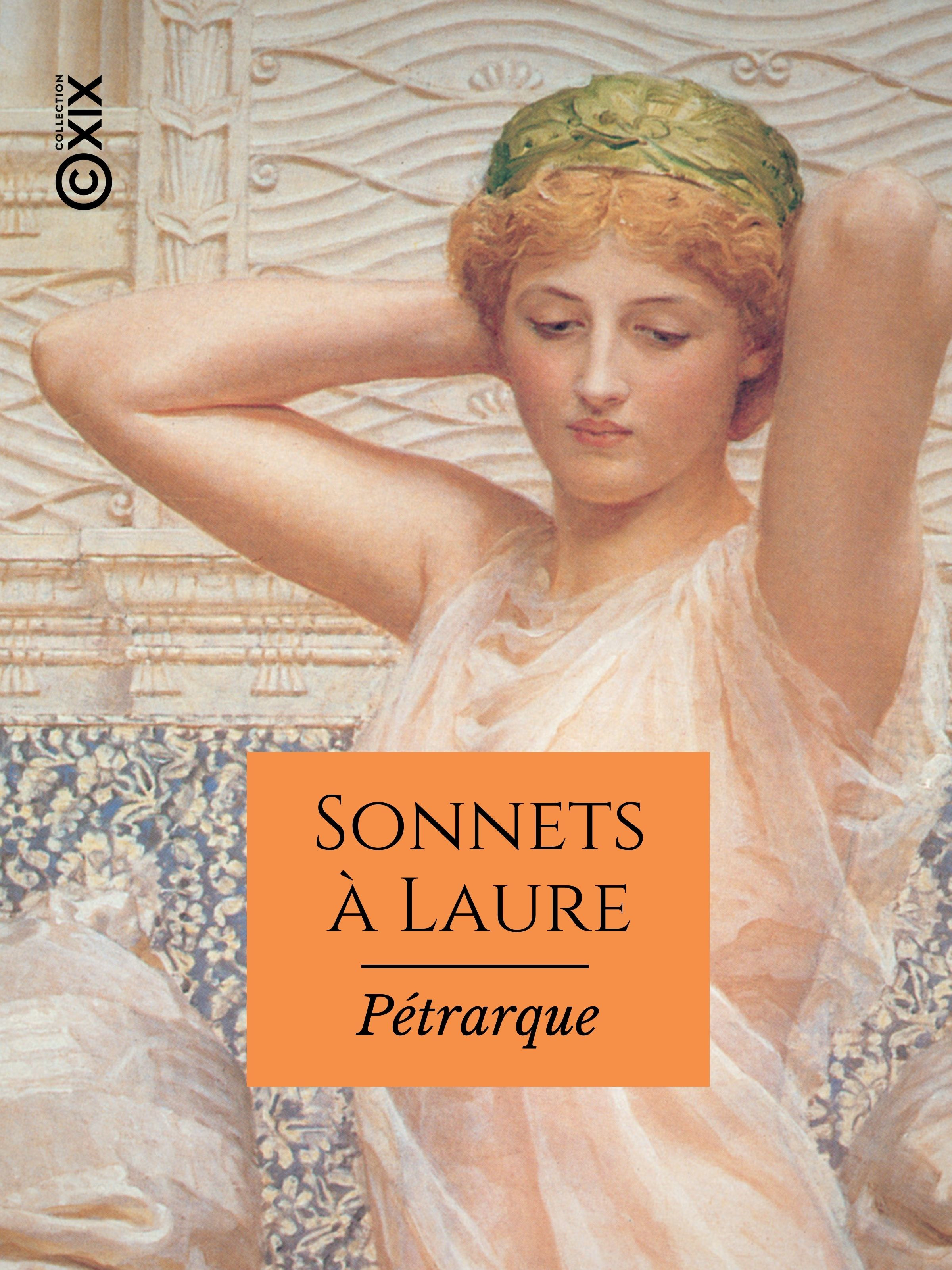 ebook cover of Sonnets à Laure, by Pétrarque