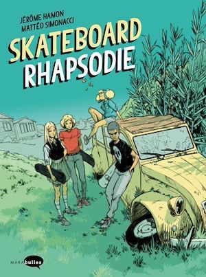 ebook cover of Skateboard Rhapsodie, by Jérôme Hamon