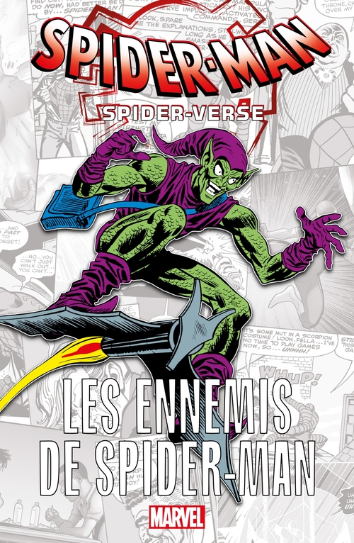 ebook cover of Spider-Verse : Les ennemis de Spider-Man, by Collectif