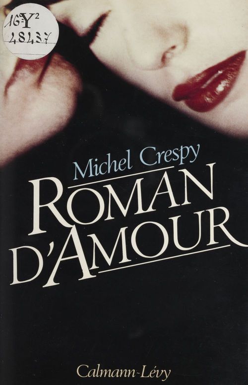Couverture ebook de Roman d'amour, de Crespy